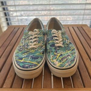 NWOT Van Doren Vans 90s Tribal Men’s Size 9.5